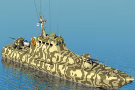 Hải quân Ukraine lỗi hẹn với 2 tàu chiến mới 