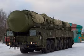  Nga chuẩn bị đưa trung đoàn tên lửa chiến lược RS-24 Yars vào trực chiến