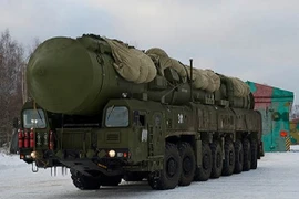  Nga chuẩn bị đưa trung đoàn tên lửa chiến lược RS-24 Yars vào trực chiến