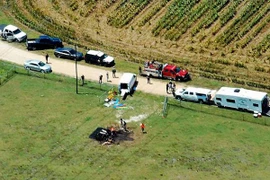 Rơi khinh khí cầu tại Mỹ làm 16 người thiệt mạng