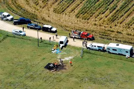 Rơi khinh khí cầu tại Mỹ làm 16 người thiệt mạng