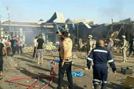 Baghdad, Iraq lại rung chuyển bởi vụ đánh bom xe, hàng chục người thương vong