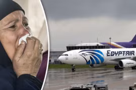 Dữ liệu hộp đen vụ MS804: Phi công cố dập lửa trước khi máy bay rơi