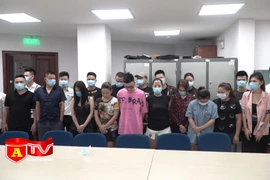 Đãi khách dự tiệc sinh nhật bằng ma tuý trong quán karaoke