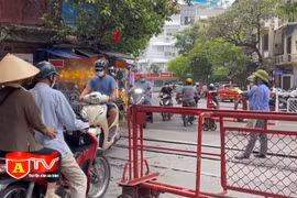 Nguy hiểm từ những tình huống cố vượt qua đường sắt