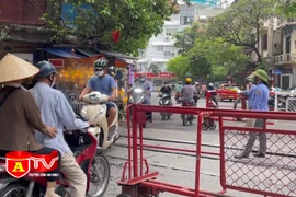 Nguy hiểm từ những tình huống cố vượt qua đường sắt