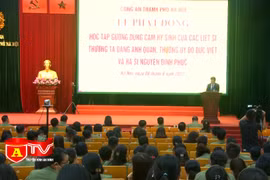 Noi gương những người con dũng cảm, hy sinh vì bình yên cuộc sống