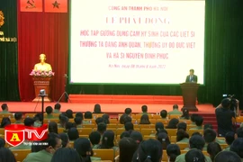 Noi gương những người con dũng cảm, hy sinh vì bình yên cuộc sống