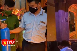 Xử phạt cơ sở kinh doanh bóng cười