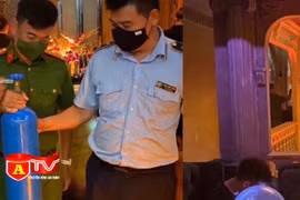 Xử phạt cơ sở kinh doanh bóng cười