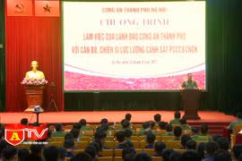 Huy động cả hệ thống chính trị tham gia công tác PCCC&CNCH trên địa bàn Thủ đô