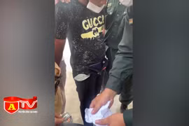 Tuần tra phát hiện đối tượng tàng trữ trái phép chất ma tuý