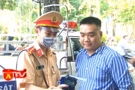 Tăng cường xử lý vi phạm nồng độ cồn nhằm hạn chế tai nạn giao thông