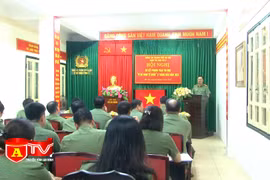 Cụm thi đua số 6 CATP Hà Nội sơ kết 6 tháng phong trào thi đua “Vì ANTQ”
