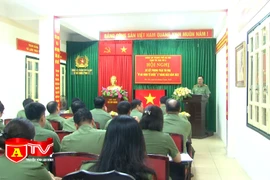 Cụm thi đua số 6 CATP Hà Nội sơ kết 6 tháng phong trào thi đua “Vì ANTQ”