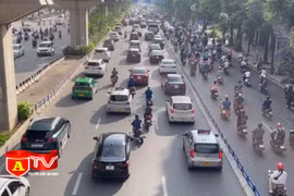 Phát sinh bất cập trong tổ chức giao thông mới trên đường Nguyễn Trãi