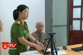 Nữ Cảnh sát khu vực được dân tin yêu như người thân