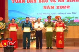 Lan toả tinh thần toàn dân bảo vệ an ninh Tổ quốc