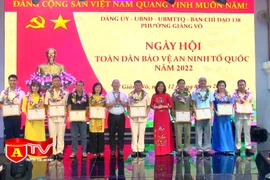Nhân dân có vai trò quan trọng trong sự nghiệp bảo vệ an ninh Tổ quốc