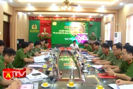 Cụ thể hóa nội dung thi đua, đảm bảo ANTT trên địa bàn