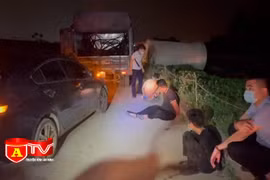 8 đối tượng ngoại tỉnh gây ra hàng loạt vụ trộm dây cáp viễn thông