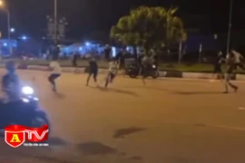 Ngăn chặn nhóm thanh, thiếu niên mang kiếm đi giải quyết mâu thuẫn trên facebook