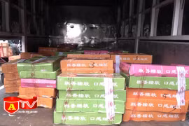 Tạm giữ gần 11.000 bánh Trung thu không rõ nguồn gốc, giá chỉ 2.500 đồng/chiếc