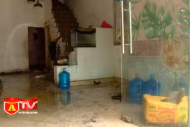 Kịp thời cứu 2 nạn nhân mắc kẹt trong nhà hàng ăn bị cháy