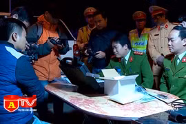 Cao điểm xử lý lái xe sử dụng ma túy trên cao tốc