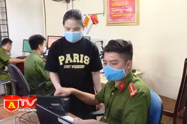 30 ngày đêm nỗ lực cấp căn cước cho nhân dân