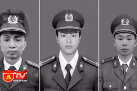 Thông báo về việc tổ chức tang lễ 03 liệt sỹ Công an Hà Nội