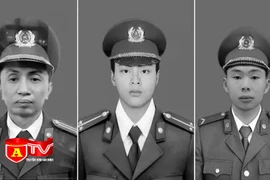 Thông báo về việc tổ chức tang lễ 03 liệt sỹ Công an Hà Nội