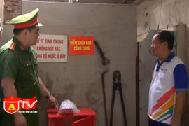 Ra mắt mô hình Tổ liên gia an toàn PCCC và điểm chữa cháy công cộng