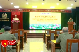 Nâng cao chất lượng bảo vệ dân phố, đáp ứng với yêu cầu nhiệm vụ