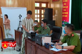 Cấp căn cước công dân cho phạm nhân được đặc xá dịp Quốc khánh 2/9