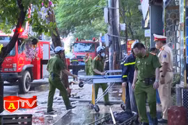 Sáng ngời tấm gương dũng cảm hy sinh của 3 cán bộ, chiến sỹ Cảnh sát PCCC