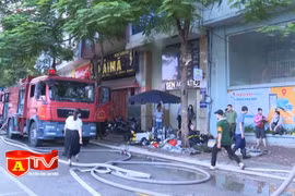 Đồng đội xúc động bởi sự thiếu vắng 3 người lính cứu hỏa dũng cảm cứu người