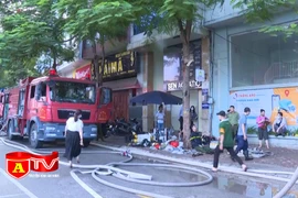 Đồng đội xúc động bởi sự thiếu vắng 3 người lính cứu hỏa dũng cảm cứu người