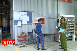 Chủ động phòng chống cháy nổ tại các gara sửa chữa ô tô