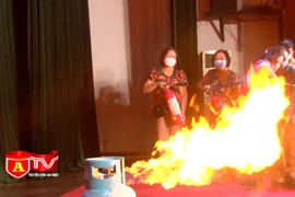 Nâng cao trách nhiệm về công tác PCCC đối với người đứng đầu ở cơ sở