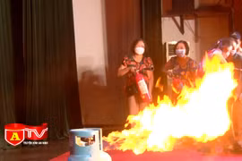 Nâng cao trách nhiệm về công tác PCCC đối với người đứng đầu ở cơ sở