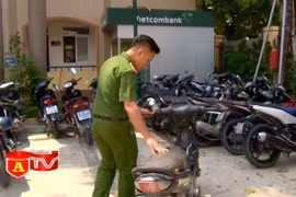 Triệt xóa ổ nhóm gây ra hơn chục vụ trộm cắp xe máy