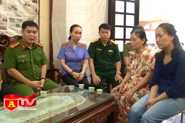 Cụm thi đua số 13 TP Hà Nội tri ân 3 gia đình liệt sỹ Cảnh sát PCCC