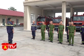 Những mất mát của người thương binh cứu hoả trong cuộc đối đầu giặc lửa