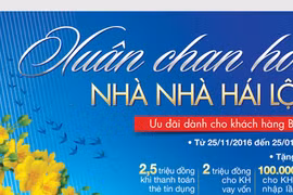 VietinBank khuyến mãi "khủng" dịp cuối năm