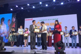 Bà Nà Hills lọt top dịch vụ được tin & dùng nhất Việt Nam 2016