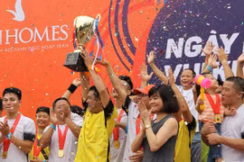 Ngày hội vui khoẻ Vinhomes – "chất" như Đại gia đình Vin