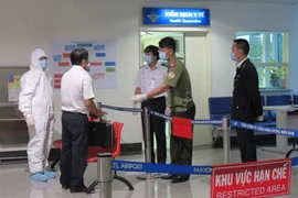 Bệnh viện Đà Nẵng vẫn thắt chặt vùng cách ly bệnh nhân nhiễm Ebola