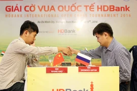 Ngày thi đấu thứ 2 giải Cờ vua Quốc tế HDBank: Đẳng cấp lên tiếng