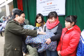 Chăn ấm Mèo Vạc 